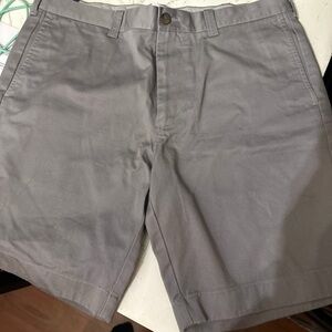 J.Crew Gramercy Men's 9" Flex Chino Shorts - 34W - Gray NWT